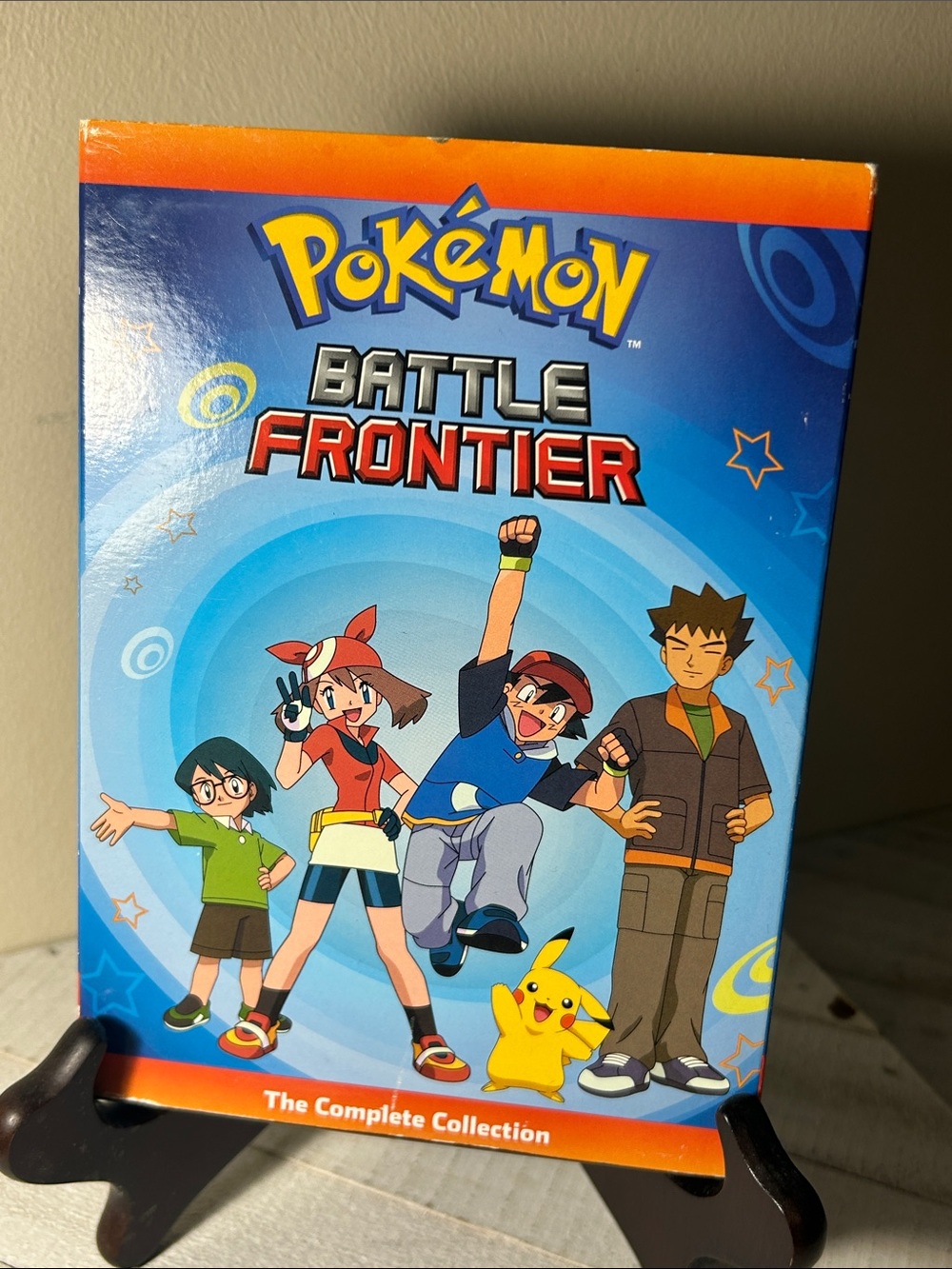 Pokémon: Battle Frontier The Complete Collection DVDs - 6 Discs